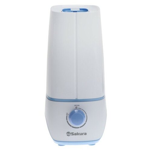 Увлажнитель воздуха Sakura SA-0609WBL ультразвуковой 18 Вт 2 л до 18 м2 бело-голубой 389800₽