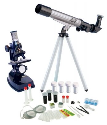 Телескоп + микроскоп Edu Toys TM236