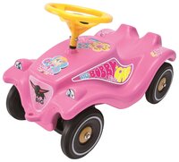 Каталка-толокар BIG Bobby Car Classic Girlie (56029) со звуковыми эффектами розовый