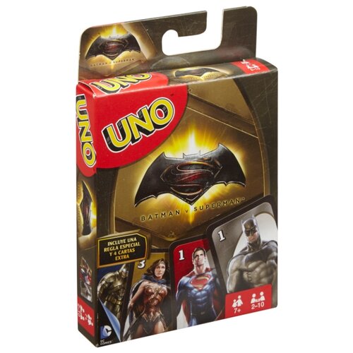 фото Настольная игра mattel uno