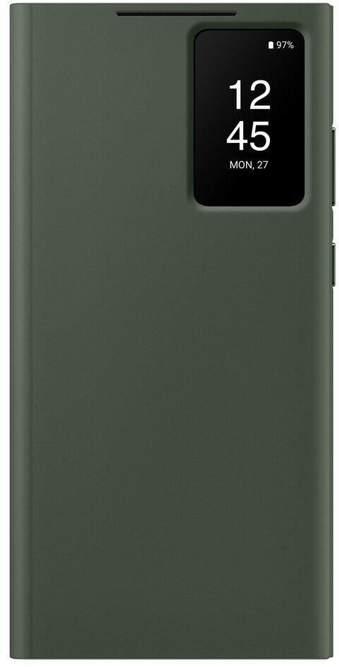 Чехол-книжка Samsung Smart View Wallet Case для Samsung Galaxy S23 Ultra (EF-ZS918CBEGRU), черный - фото №2