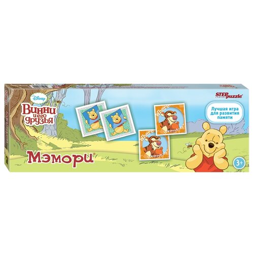 фото Настольная игра Step puzzle