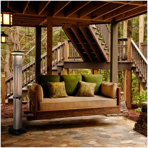 Обогреватель карбоновый Leisuresun EH600R 2700вт ip34 3828300₽