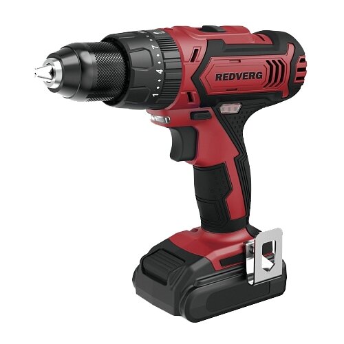 Шуруповерт RedVerg RD-ISD18L2T 1073000₽