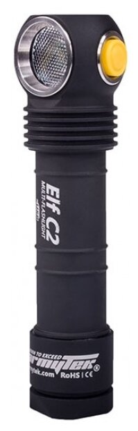 Фонарь Armytek Elf C2 Micro-USB Белый свет + 18650 Li-Ion (3200mAh)