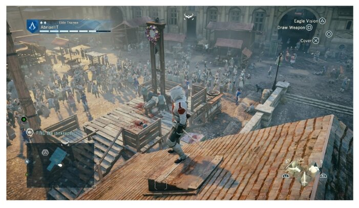Assassin's Creed Unity фото 6