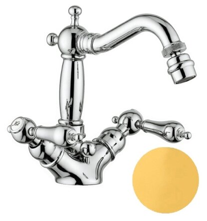 Nice Borgo Vecchio Leva 1950-28 (gold, white handle)