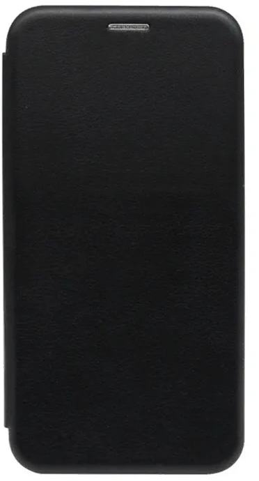 Чехол книжка кожа черный для Xiaomi Redmi Note 4x / Xiaomi Redmi Note 4 с магнитным замком, подставкой для телефона и кармана для карт или денег
