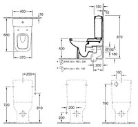 Унитаз Villeroy & Boch Joyce 561210R2