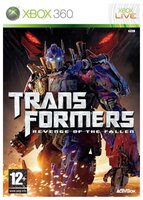 Игра для Wii Transformers: Revenge of the Fallen