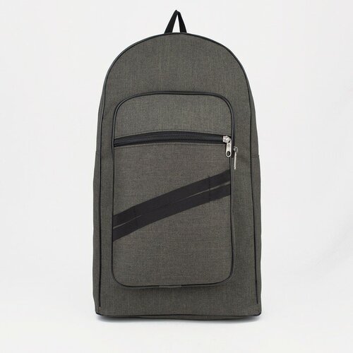 фото Рюкзак туристический на молнии, 70 л, цвет хаки нет бренда