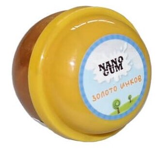 Жвачка для рук Nano gum Золото Инков 25гр.