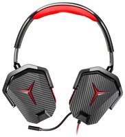 Компьютерная гарнитура Lenovo Y Gaming Stereo Headphone черный