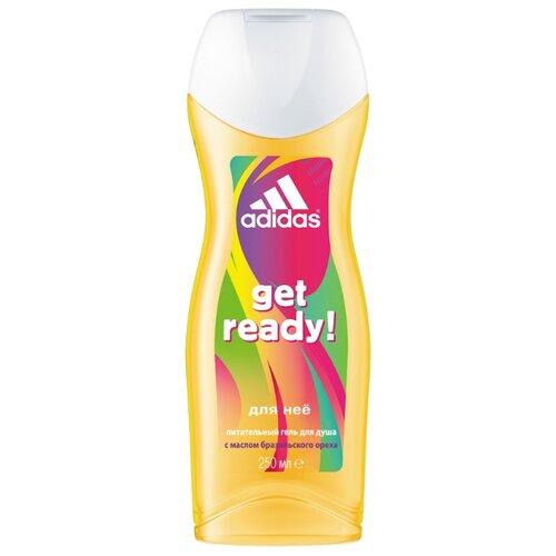 фото Гель для душа Adidas Get ready! for her, 250 мл