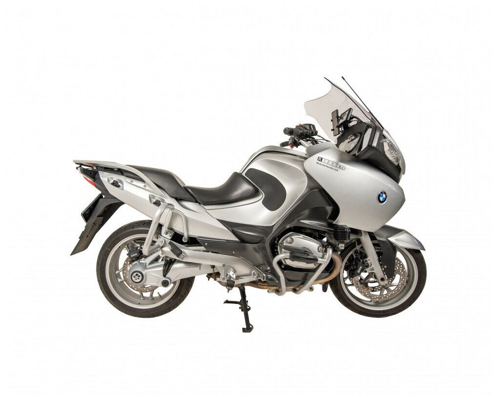 Чехол для мотоцикла Tourism Bags Transformer (Серебристый)