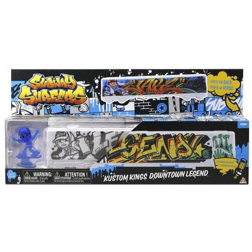 Subway Surfers Игровой набор Джейк с граффити и маркерами 38473