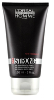 L'Oreal Professionnel Homme гель для укладки Strong 150 мл