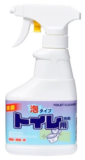 Спрей Rocket Soap чистящий для туалета, 300 мл - фото №4