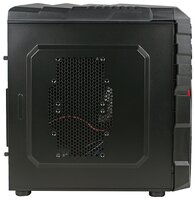 Компьютерный корпус 3Cott 3C-ATX129G w/o PSU Black