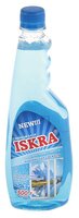 Жидкость Бархат Iskra Альпийская свежесть для мытья стекол (сменный блок) 500 мл