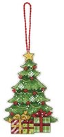 Dimensions Набор для вышивания Tree Ornament (Украшение Елка) 7,6 х 12 см (70-08898)