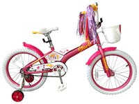 Детский велосипед STARK Tanuki 18 Girl (2019) розовый/белый (требует финальной сборки)