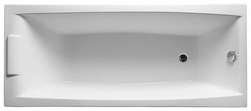 Ванна 1Marka Marka One Aelita 170x75 без гидромассажа, акрил, глянцевое покрытие, белый