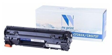 Картридж NV PRINT CF283X/737 для HP LJPro M201/M225 и Canon MF211/212/216/217/226/229(2200k)