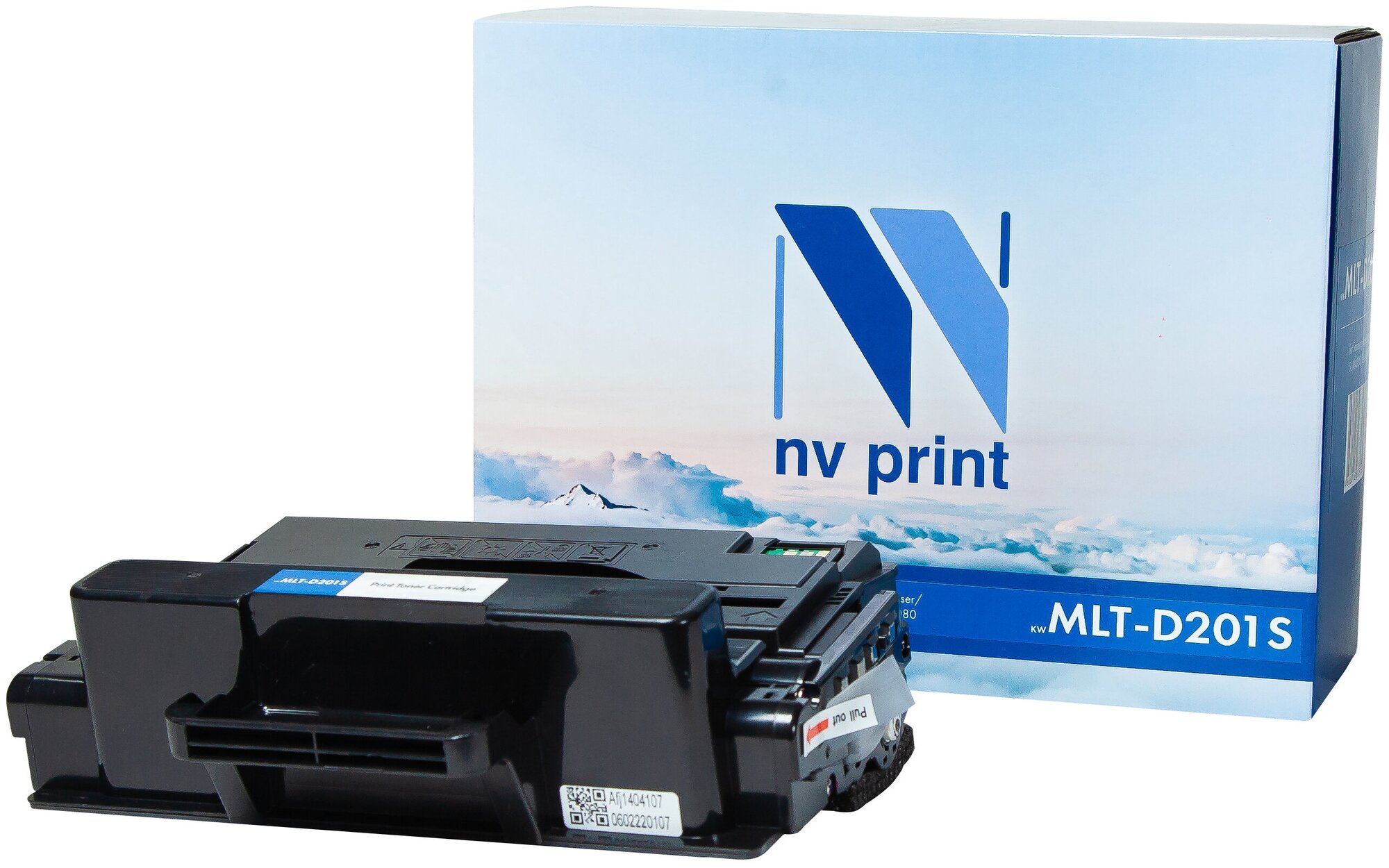 Лазерный картридж NV Print NV-MLT-D201S для для Samsung Xpress ser, SL-M4030, SL-M4080 (совместимый, чёрный, 10000 стр.)