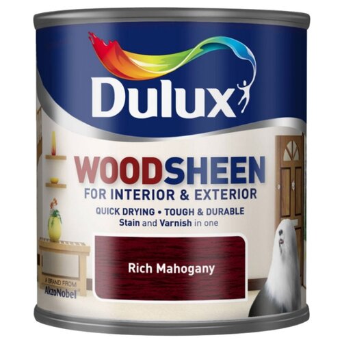 фото Лак dulux woodsheen 0.25 л