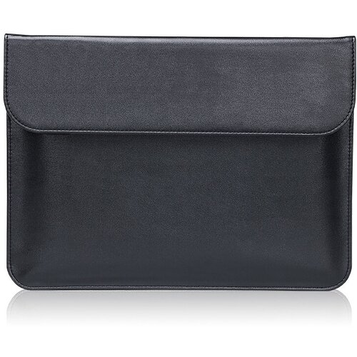 Чехол, сумка, подставка для ноутбука 13 дюймов Apple MacBook Air 13 (2018-2021), Pro 13 (2016-2021) / 13.3 дюйма, магнитный фиксатор, черный