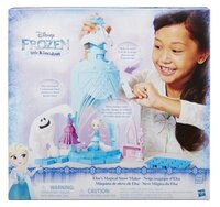 Игровой набор Hasbro Disney Frozen Замок Эльзы Сделай Волшебный Снег C0461