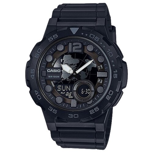   CASIO Collection AEQ-100W-1B, , 