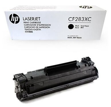 Картридж HP CF283XC