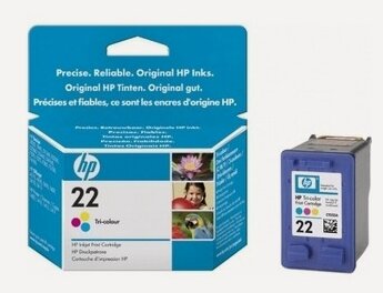 Изображение товара Картридж HP C9352AE, многоцветный