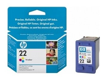 Hp C9352AE Картридж 22, Color