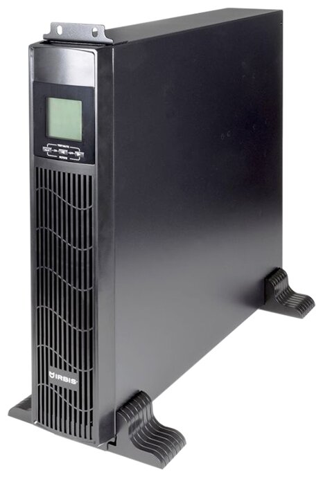 Источник бесперебойного питания Irbis ISL3000ERMI Online 3000VA/2700W, LCD, 8xC13 outlets, USB, RS232, SNMP Slot, Rack mount(2U) / Tower