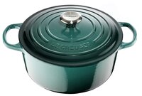 Кастрюля LE CREUSET Кастрюля 5,3 л чугун, огненная лава