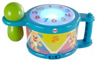 Fisher-Price барабан DRB22 голубой/белый