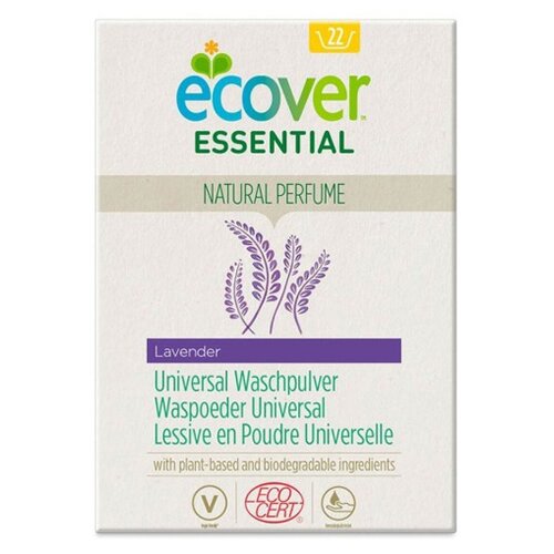 Ecover Essential Универсальный порошок для стирки Ecocert 1,2 кг