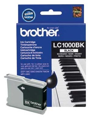 Картридж Brother LC-1000BK