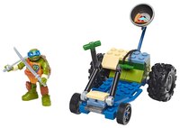 Конструктор Mega Bloks Teenage Mutant Ninja Turtles DPF62 Пицца-родстер Лео