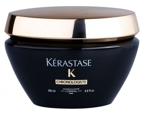 Kerastase Chronologiste Восстанавливающая маска для волос и кожи головы, 200 мл