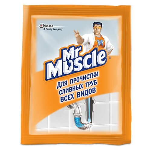 фото Mr. Muscle гранулы для прочистки труб 0.07 кг