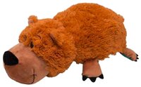 Мягкая игрушка 1 TOY Вывернушка Аллигатор-Медведь 10 см