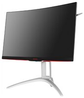 Монитор AOC AGON AG272FCX черно-серебристый