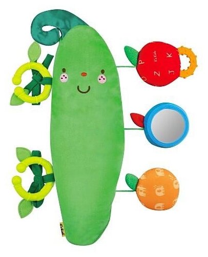 Подвесная игрушка Ks Kids Заботливый горошек (КА684) зеленый