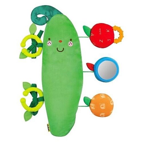 Подвесная игрушка K's Kids Заботливый горошек (КА684), зеленый