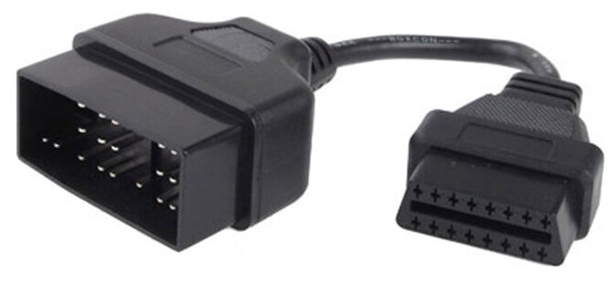 Переходник для диагностики OBD2 - Toyota 22 pin (Тойота 22 pin)