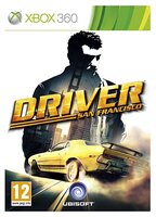 Игра для Xbox 360 Driver: San Francisco